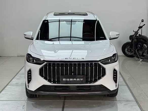 2025 Jetour X70+ I, белый, 1718000 рублей - вид 1
