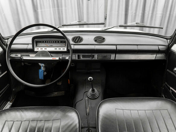 1976 Lada (ВАЗ) 2101, белый - вид 7
