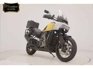 2023 Harley-Davidson Pan America Special, жёлтый, 1399000 рублей, вид 3