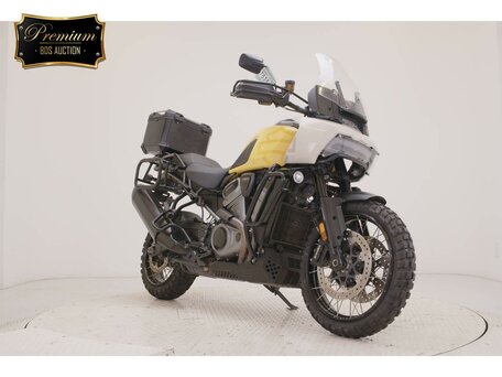 2023 Harley-Davidson Pan America Special, жёлтый, 1399000 рублей, вид 3