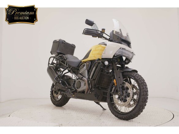 2023 Harley-Davidson Pan America Special, жёлтый, 1399000 рублей - вид 2
