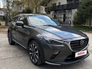 2019 Mazda CX-3 I Рестайлинг, серый, 2050000 рублей, вид 3