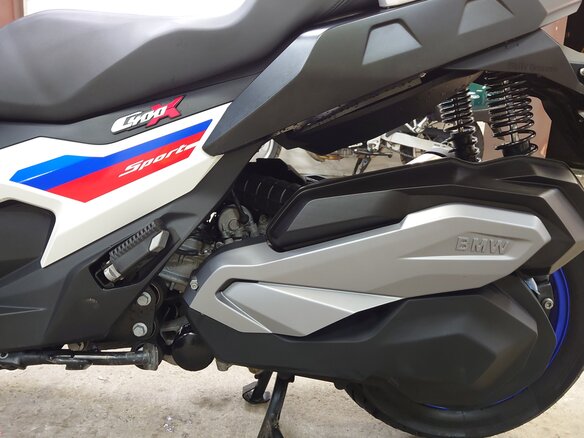 2023 BMW C 400 X, белый, 655000 рублей - вид 16