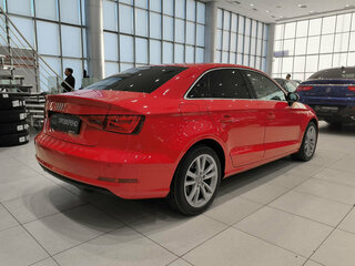 2013 Audi A3 III (8V), красный, 1299000 рублей, вид 5