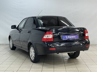 2012 Lada (ВАЗ) Priora I, чёрный, 299000 рублей, вид 5