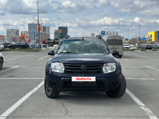 2014 Renault Duster I, синий, 750000 рублей, вид 2