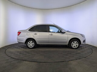 2022 Lada (ВАЗ) Granta I Рестайлинг, серый, 680000 рублей, вид 4