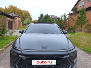 2023 Hyundai Sonata VIII (DN8) Рестайлинг, серый, 4300000 рублей, вид 1