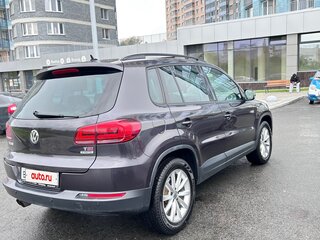 2015 Volkswagen Tiguan I Рестайлинг, чёрный, 1500000 рублей, вид 2