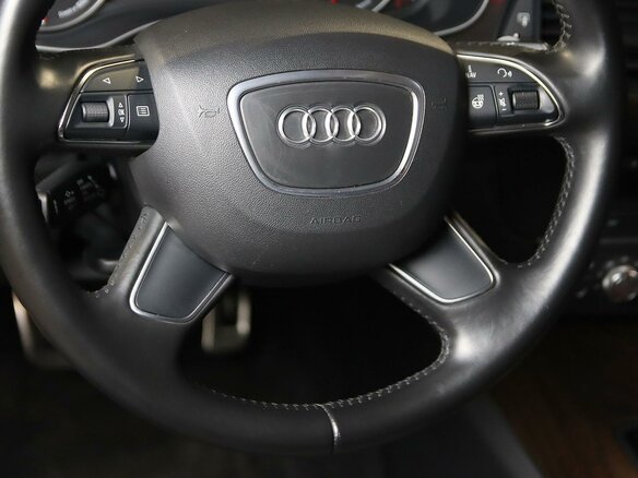 2014 Audi A6 IV (C7), чёрный, 1299000 рублей - вид 15
