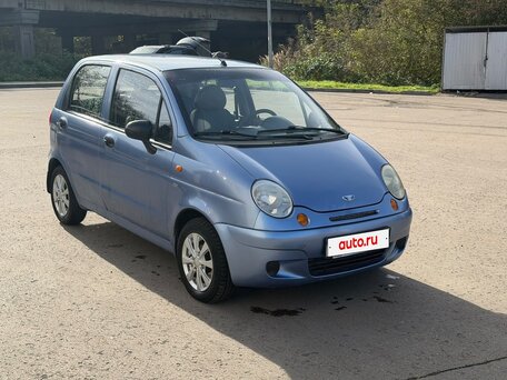2007 Daewoo Matiz I Рестайлинг, голубой, 170000 рублей, вид 1