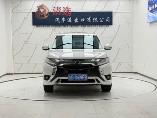 2021 Mitsubishi Outlander III Рестайлинг 3, белый, 1868999 рублей, вид 2