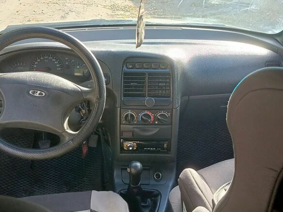 2007 Lada (ВАЗ) 2110, серебристый, 168000 рублей - вид 4