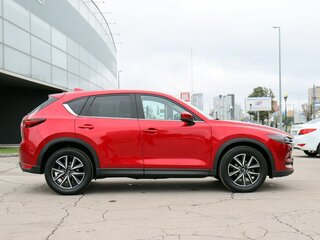 2017 Mazda CX-5 II, красный, 2490000 рублей, вид 4