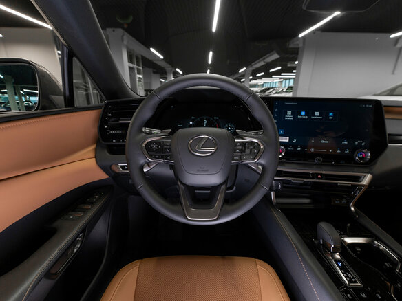 2026 Lexus RX 300 V, серый - вид 10