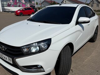 2021 Lada (ВАЗ) Vesta I, белый, 1100000 рублей, вид 1