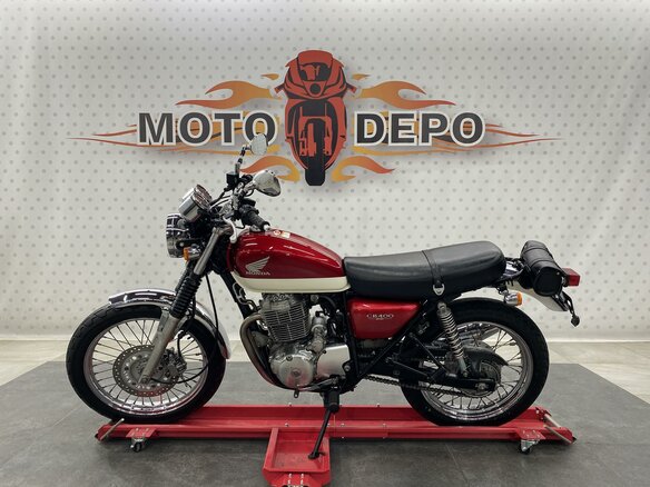 2007 Honda CB 400SS, красный, 335000 рублей - вид 1