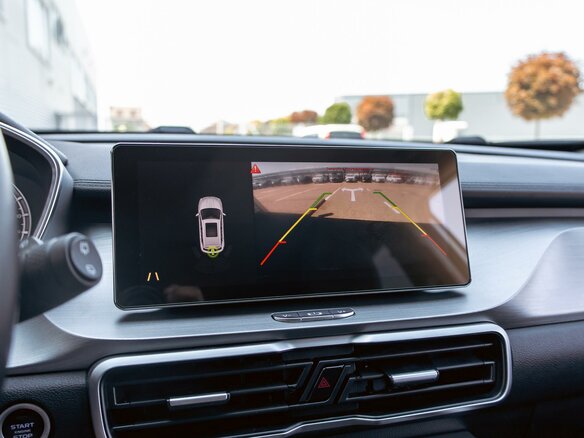 2020 Geely Coolray I, белый, 1125000 рублей - вид 13