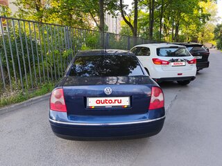 2003 Volkswagen Passat B5 Рестайлинг, синий, 270000 рублей, вид 3