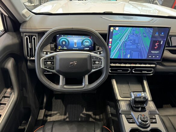 2026 Jetour T1, белый, 4699900 рублей - вид 19