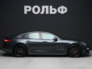 2017 Porsche Panamera Turbo II, серый, 6500000 рублей, вид 3