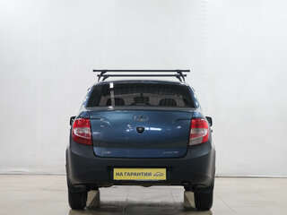 2014 Lada (ВАЗ) Granta I, серый, 599000 рублей, вид 5