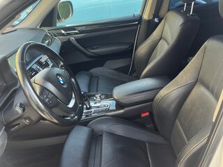 2012 BMW X3 20d xDrive II (F25), белый, 1800000 рублей, вид 5