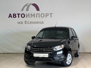 2022 Lada (ВАЗ) Granta I Рестайлинг, чёрный, 670000 рублей, вид 1