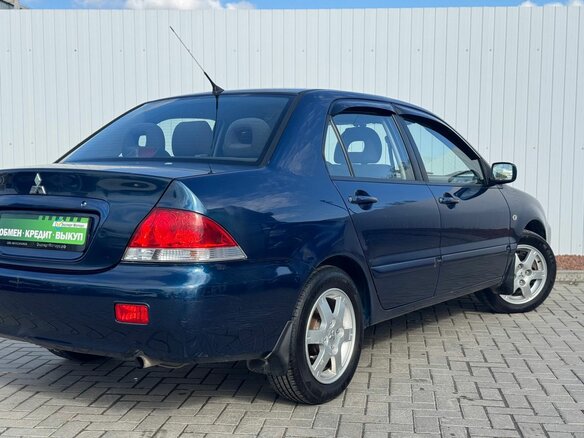 2006 Mitsubishi Lancer IX, синий, 449000 рублей - вид 9