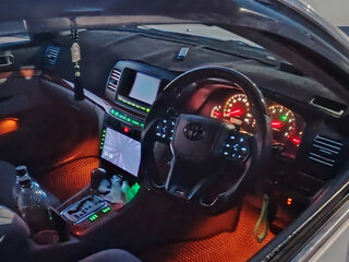 2000 Toyota Mark II IX (X110), серый, 950000 рублей, вид 5