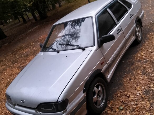 2004 Lada (ВАЗ) 2115, серебристый