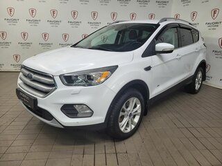 2017 Ford Kuga II Рестайлинг, белый, 1249000 рублей, вид 1