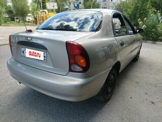 2007 Chevrolet Lanos I, серебристый, 148000 рублей, вид 5