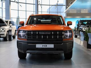 2026 Haval H3 I Рестайлинг, коричневый, 2949000 рублей, вид 2