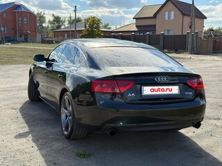 2014 Audi A5 I (8T) Рестайлинг, чёрный, 1750000 рублей, вид 5