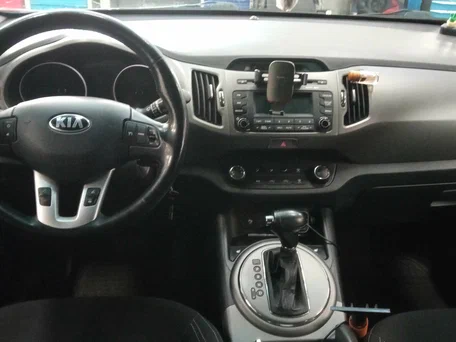 2014 Kia Sportage III Рестайлинг, оранжевый, 1150000 рублей, вид 5
