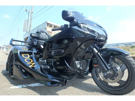 2014 Honda GL 1800 Gold Wing, чёрный, 2917000 рублей, вид 3
