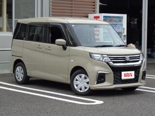 2022 Suzuki Solio IV, бежевый, 1000004 рублей, вид 2