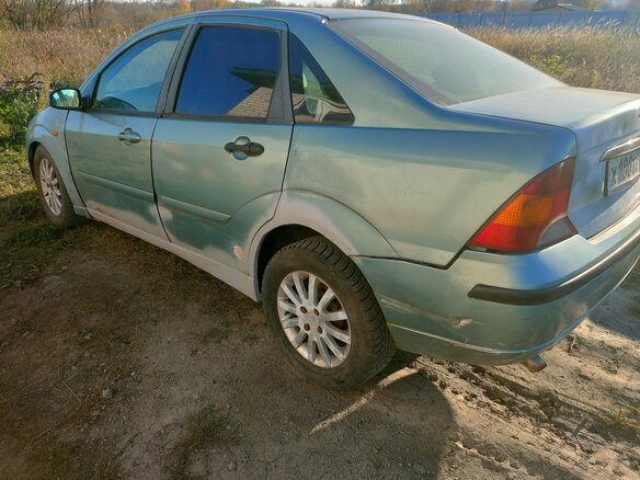 1999 Ford Focus I, зелёный, 135000 рублей - вид 2