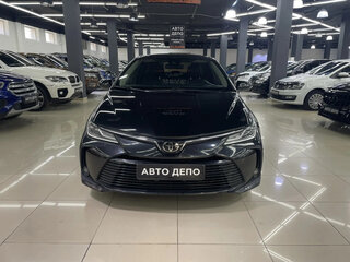 2021 Toyota Corolla XII (E210), чёрный, 1900000 рублей, вид 2