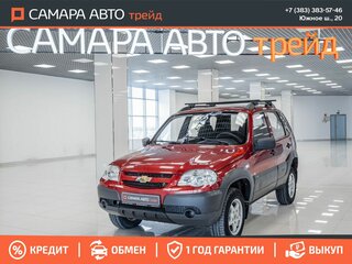2012 Chevrolet Niva I Рестайлинг, красный, 388000 рублей, вид 1