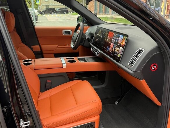 2023 Li Auto (Lixiang) L9 44.5 kWh I, чёрный - вид 15