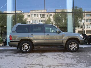 2006 Lexus LX 470 II Рестайлинг, зелёный, 1890000 рублей, вид 4