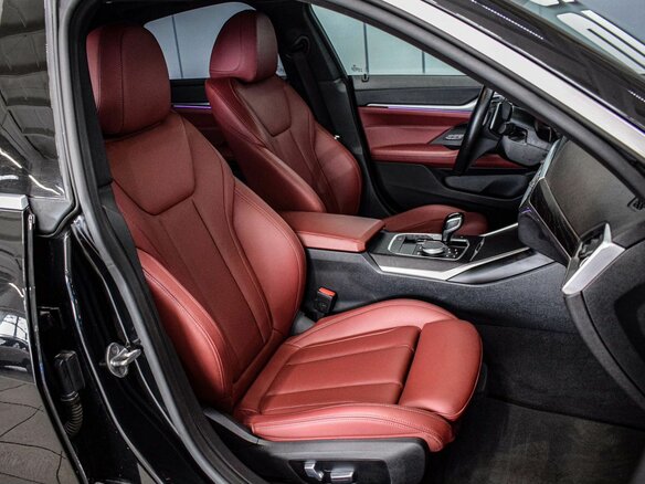 2022 BMW 4 серии Gran Coupe 430i G22, G23, G26, чёрный, 6300000 рублей - вид 9