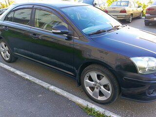 2007 Toyota Avensis II Рестайлинг, чёрный, 830000 рублей, вид 3
