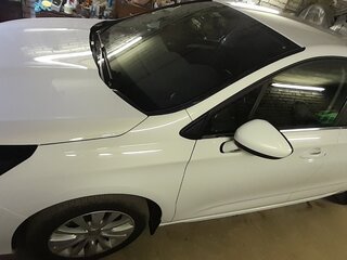 2017 Citroen C4 II Рестайлинг, белый, 1350000 рублей, вид 5