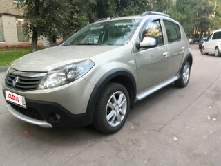 2012 Renault Sandero Stepway I, бежевый, 490000 рублей, вид 1