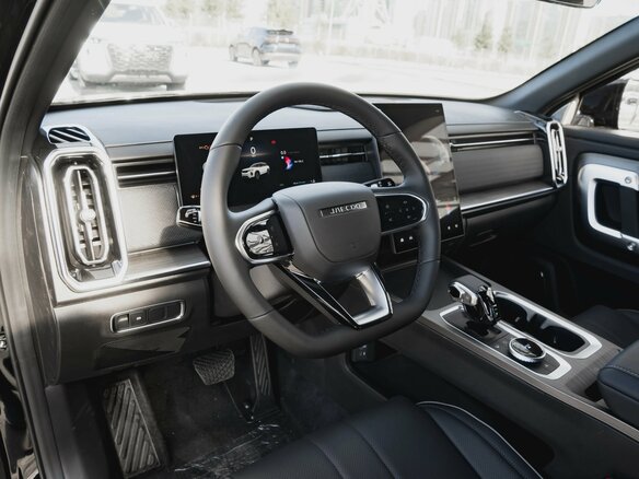 2026 Jaecoo J7 I Рестайлинг, чёрный, 3077910 рублей - вид 10
