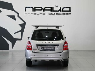 2021 Lada (ВАЗ) Granta Cross I Рестайлинг, серый, 929900 рублей, вид 4