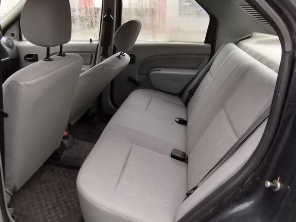 2007 Renault Logan I, серый, 300000 рублей - вид 10
